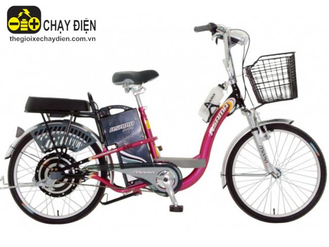 Xe đạp điện Asama ASF Hồng
