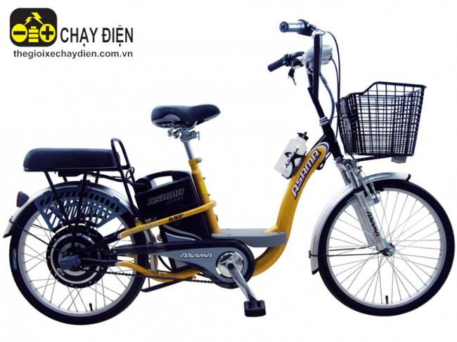 Xe đạp điện Asama ASF Vàng