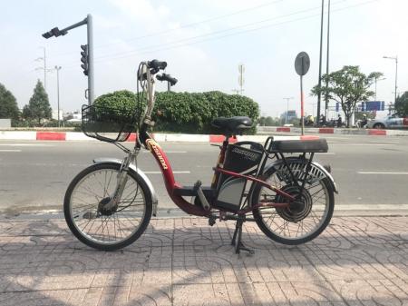 Xe đạp điện Asama cũ 22Inch