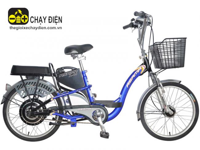 Xe đạp điện Asama EBK 002 Xanh dương