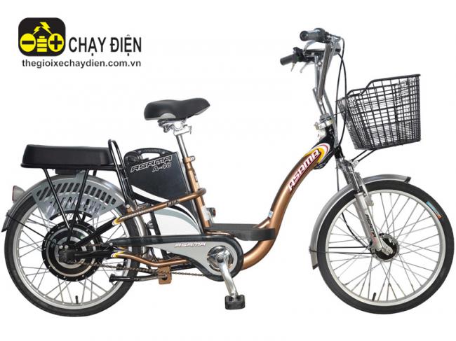 Xe đạp điện Asama EBK 002 Đồng