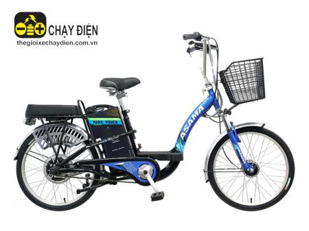Xe đạp điện Asama EBK-002R Pin LIPO