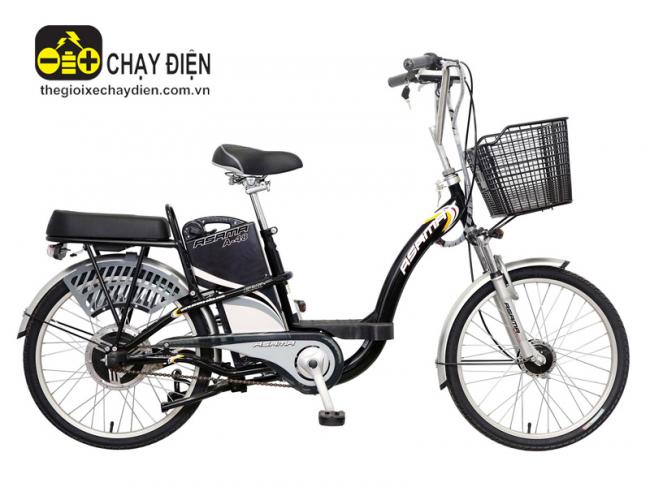 Xe đạp điện Asama EBK 002R Đen bóng