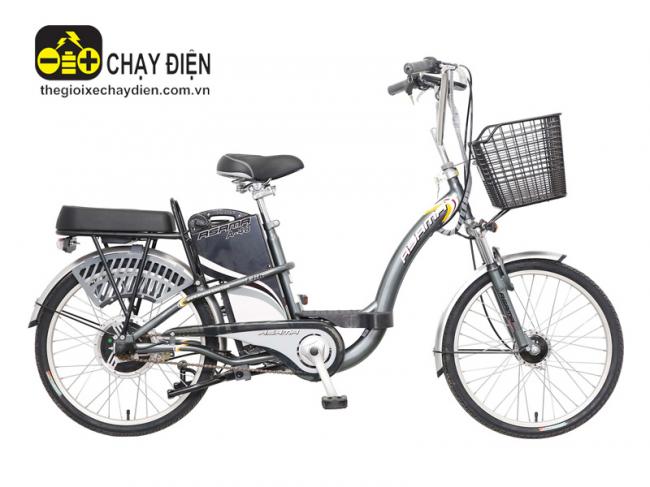 Xe đạp điện Asama EBK 002R Xám