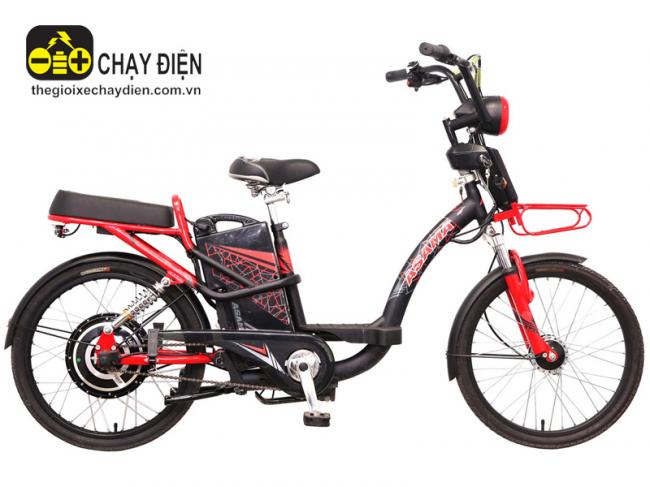 Xe đạp điện Asama EBK-OR 2203 Đỏ đen