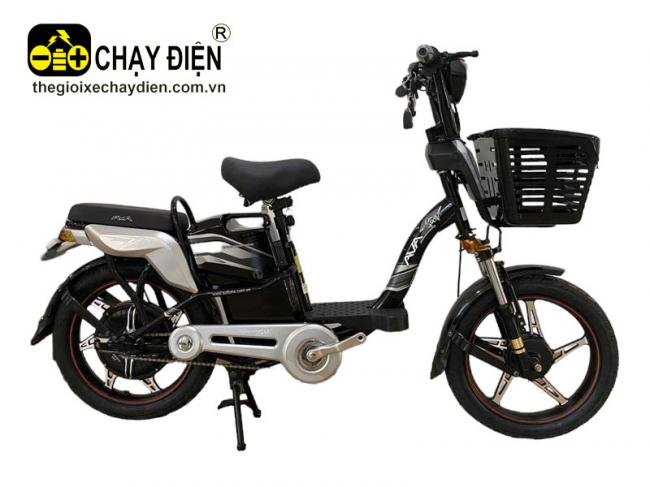 Xe đạp điện AVA V1 Đen mờ