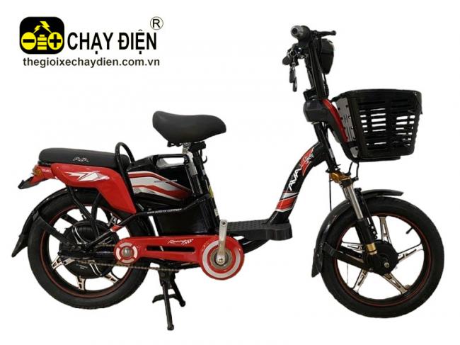 Xe đạp điện AVA V1 Đỏ đen