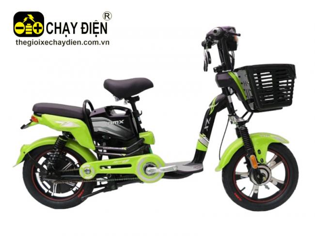Xe đạp điện AVA X5 Xanh lá