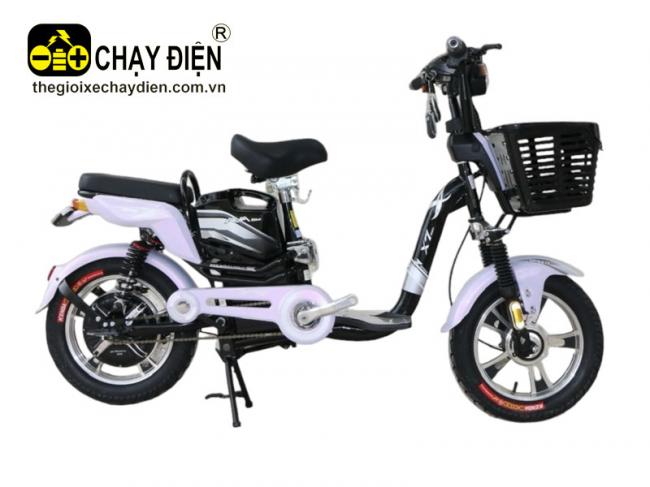 Xe đạp điện AVA X5 Tím