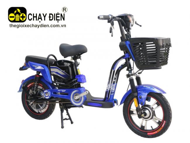 Xe đạp điện AVA X7 Xanh dương