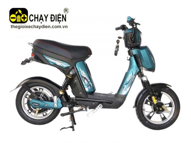 Xe đạp điện AVA X8 Xanh rêu