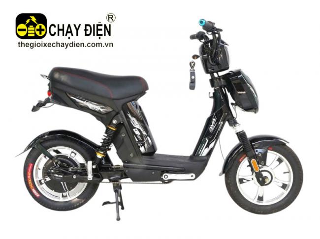 Xe đạp điện AVA X8 Đen bóng