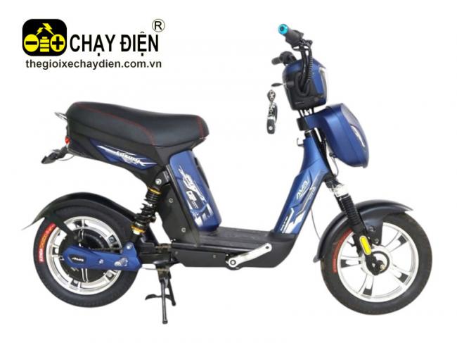 Xe đạp điện AVA X8 Xanh dương