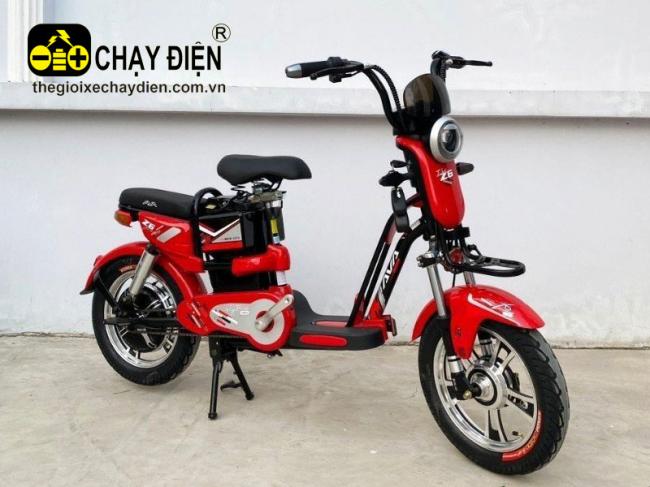 Xe đạp điện AVA Z6 16inch Đỏ đen