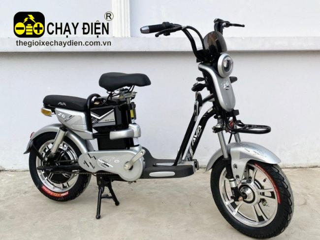 Xe đạp điện AVA Z6 16inch Xám đen