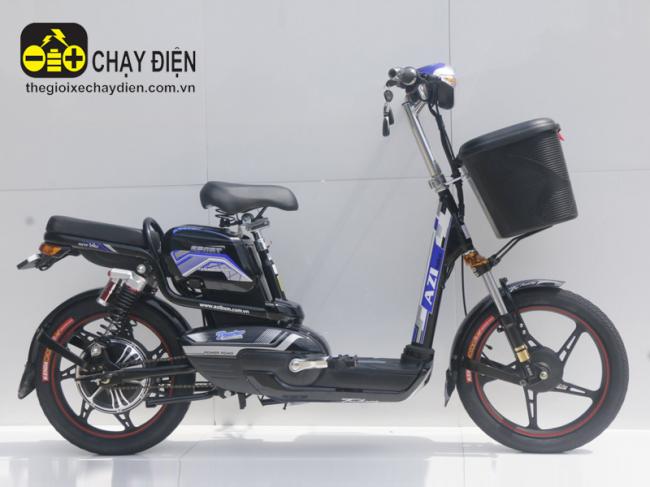 Xe đạp điện AZI A2 Xanh dương đen