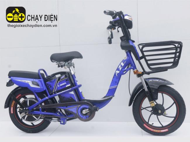 Xe đạp điện AZI A8 16inch Xanh dương