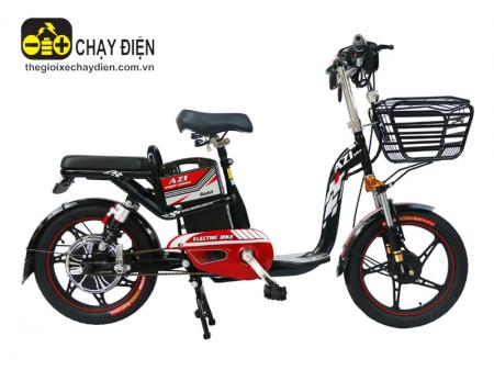 Xe đạp điện Azi Bike 18 inch có giảm xóc