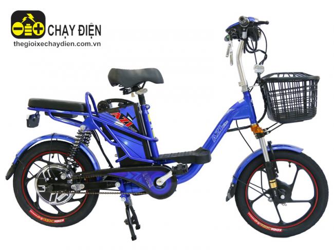 Xe đạp điện Azi Bike CBR 18inh Xanh dương