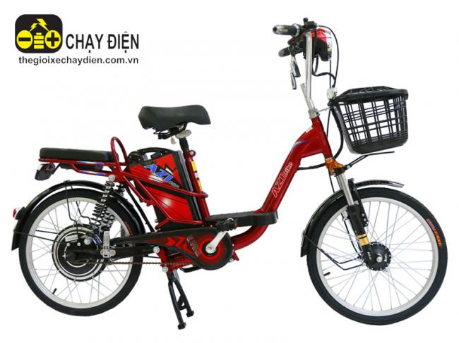 Xe đạp điện Azi Bike CBR 18inh Đỏ