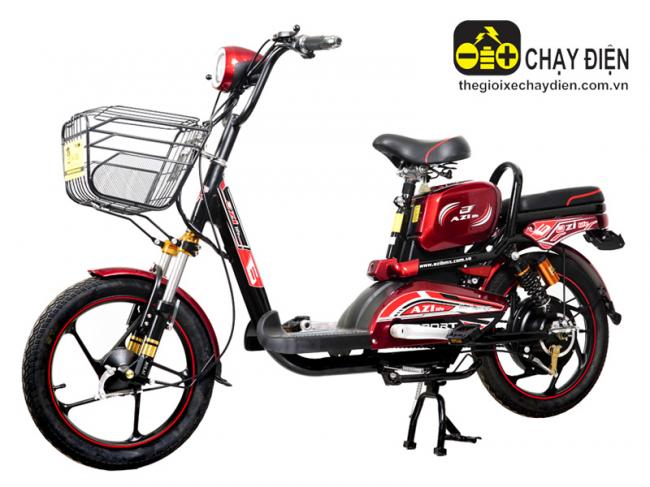 Xe đạp điện Azi Life Đỏ