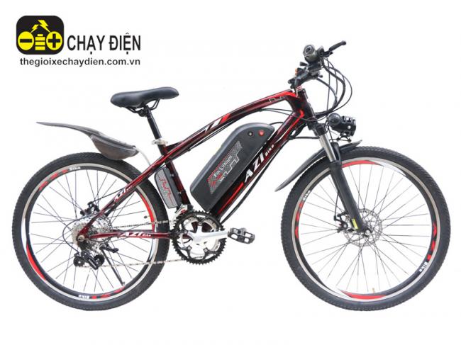 Xe đạp điện Azi Super Bike Đỏ