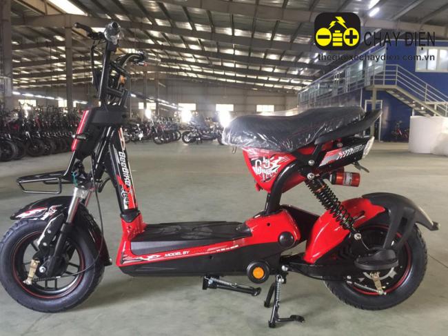 Xe đạp điện Bee Bike G9 Đỏ đen