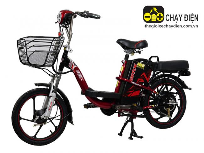 Xe đạp điện Bmx 18 inch Đỏ