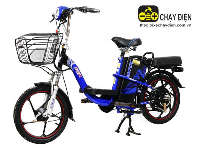 Xe đạp điện Bmx 18 inch Xanh dương