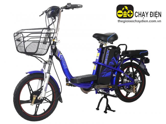 Xe đạp điện Bmx 18inh 2019 Xanh dương