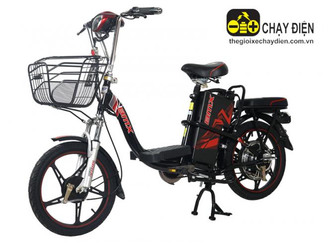 Xe đạp điện Bmx 18inh 2019 Đen bóng