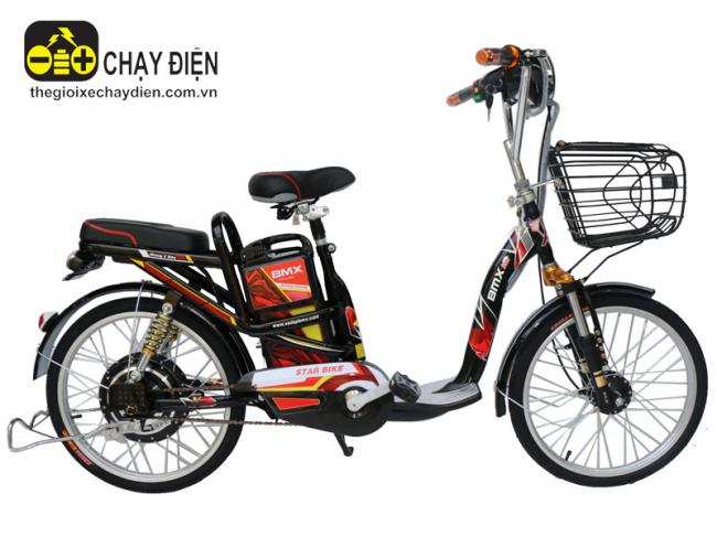 Xe đạp điện Bmx Star 22inch Đen bóng