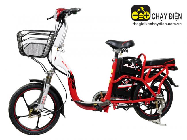 Xe đạp điện Bmx Azi Bike Đỏ trắng