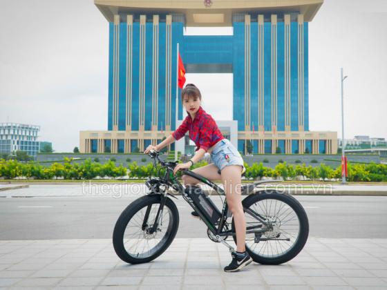 Xe đạp điện BMX AZI Hero gây sốt giới trẻ
