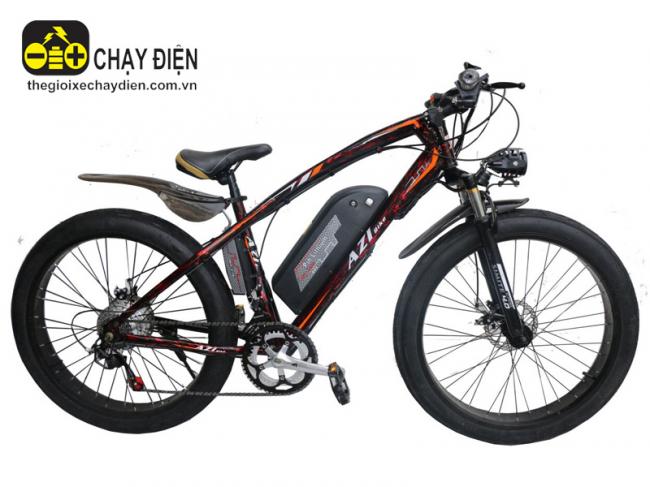 Xe đạp điện Bmx AZI Hero Cam đen