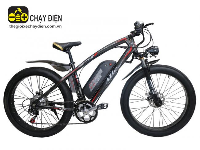 Xe đạp điện Bmx AZI Hero Đỏ đen