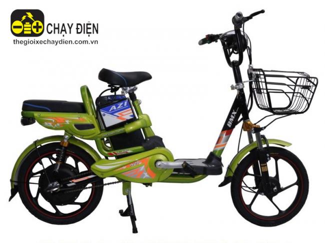 Xe đạp điện Bmx Beauty 2 Xanh lá