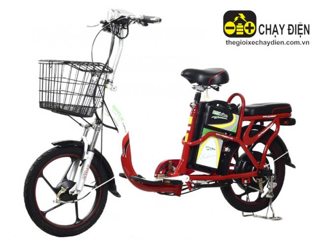 Xe đạp điện Bmx Bike Đỏ đen