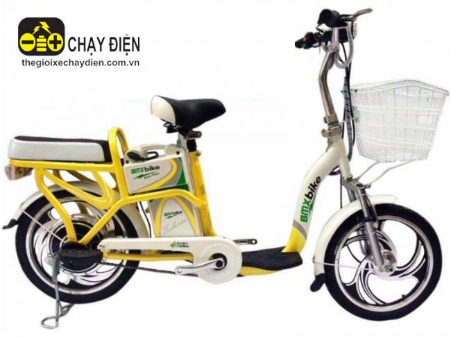 Xe đạp điện Bmx Bike Vàng