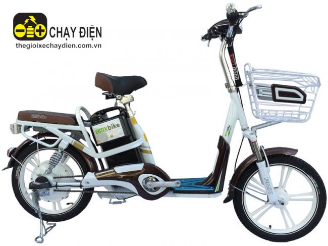 Xe đạp điện Bmx Color Nâu