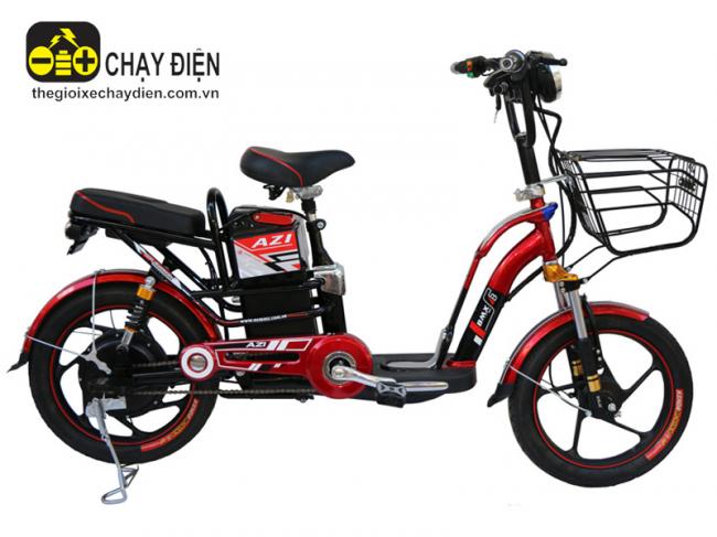 Xe đạp điện Bmx Gold 18 inch Đỏ đen