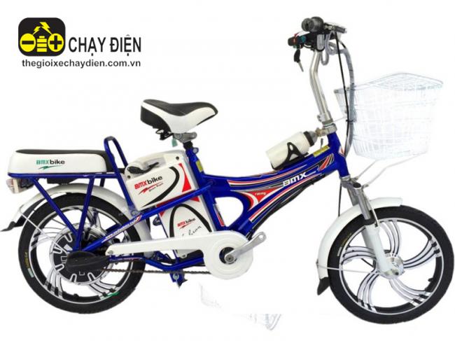 Xe đạp điện Bmx Hummer 18 inch Xanh dương