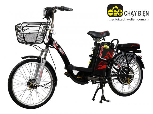Xe đạp điện Bmx khung sơn 22 inch Đen bóng