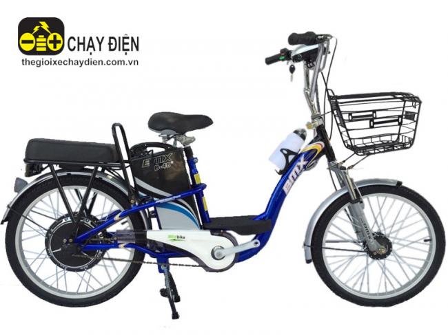 Xe đạp điện Bmx khung sơn 22 inch Xanh dương