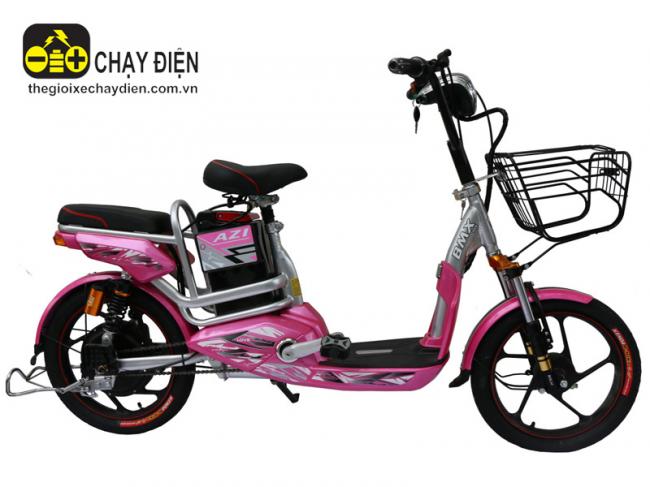 Xe đạp điện Bmx Love 18 inch Hồng