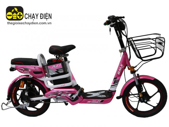 Xe đạp điện Bmx Sky 18 inch Hồng