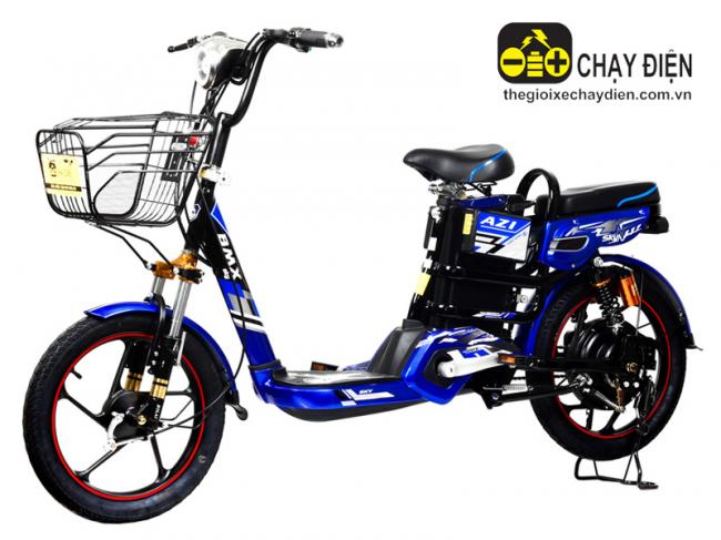 Xe đạp điện Bmx Sky 18 inch Xanh dương