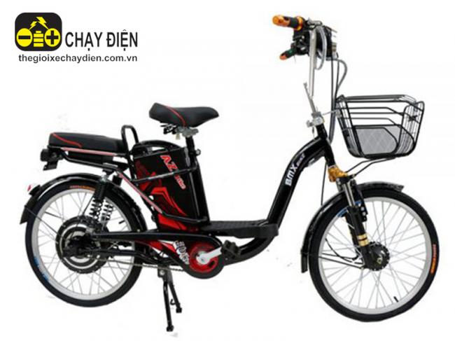 Xe đạp điện Bmx Super 22 inch Đen bóng
