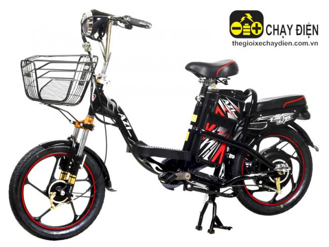 Xe đạp điện Bmx Swan 18inh Đen bóng