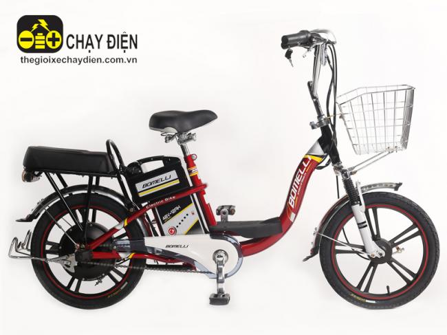 Xe đạp điện Bomelli 18inch Đỏ